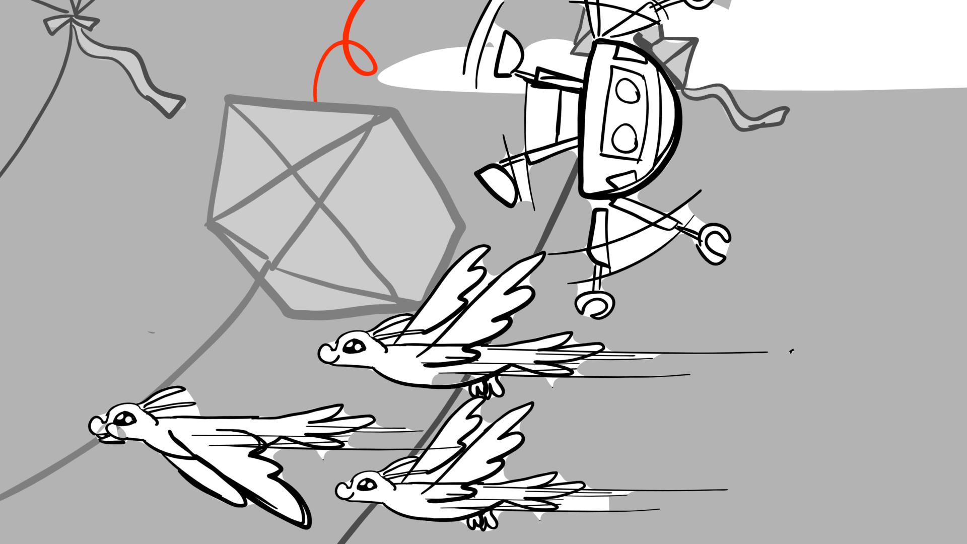 Fun with Nubs — Ep. 119, lámina 068, storyboard by Melissa Ballesteros